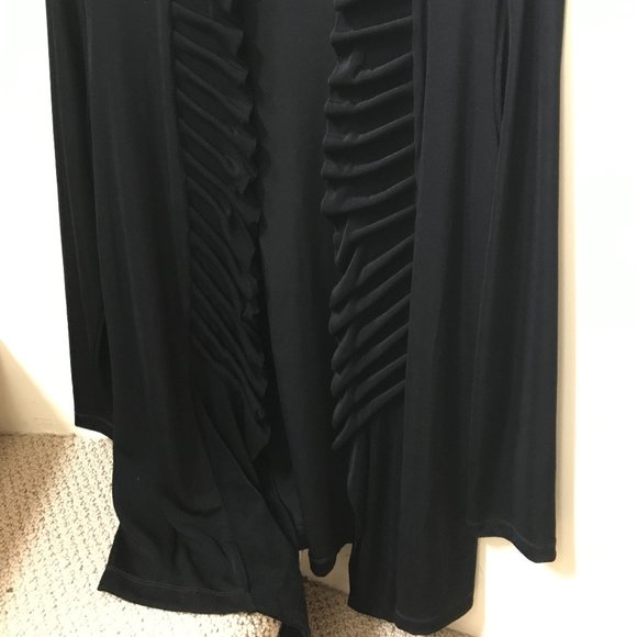 Chico's Sz1 Travelers Jacket Cardigan Coverup - Picture 9 of 9